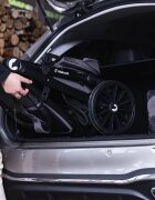 Kidnort Carucior sport 0-48 luni pana la 22 kg cu pliere compacta Sjolejon Sea Lion Grey