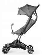 Kidnort Carucior sport pentru copii Snopetrel Grey ultracompact pentru avion cu roti moi din EVA cu geanta de transport husa de picioare si accesorii incluse pana la 22 kg