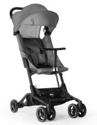 Kidnort Carucior sport pentru copii Snopetrel Grey ultracompact pentru avion cu roti moi din EVA cu geanta de transport husa de picioare si accesorii incluse pana la 22 kg
