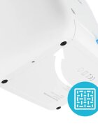 Kidnort Incalzitor de servetele umede si tesaturi Lykkelig cu funcionare silentioasa inchidere magnetica mentine temperatura 40C-55C putere 8 Wati
