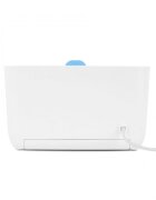 Kidnort Incalzitor de servetele umede si tesaturi Lykkelig cu funcionare silentioasa inchidere magnetica mentine temperatura 40C-55C putere 8 Wati