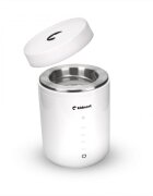 Kidnort Incalzitor electric pentru biberoane Dromme model portabil universal fara fir cu incarcare USB-C temperatura reglabila