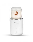 Kidnort Incalzitor electric pentru biberoane Dromme model portabil universal fara fir cu incarcare USB-C temperatura reglabila