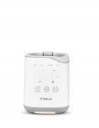 Kidnort Incalzitor pentru biberoane Sothet White design modern si compact panou frontal dotat cu afisaj digital dimensiune 12.6 x 27.0 cm