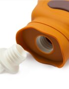 Kidnort Incalzitor tip Sticluta calda din silicon 420 ml Retter Brun Paw