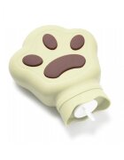 Kidnort Incalzitor tip Sticluta calda din silicon 420 ml Retter Mjolk Bej Paw