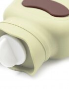 Kidnort Incalzitor tip Sticluta calda din silicon 420 ml Retter Mjolk Bej Paw