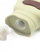 Kidnort Incalzitor tip Sticluta calda din silicon 420 ml Retter Mjolk Bej Paw