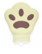 Kidnort Incalzitor tip Sticluta calda din silicon 420 ml Retter Mjolk Bej Paw