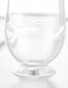 Kidnort Lingurita pentru copii din silicon cu rezervor gradat 90 ml si ventuza de prindere Retter Moln Blue