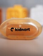 Kidnort Periuta de dinti Blomka sterilizabila din silicon medical moale si flexibil dimensiune universala