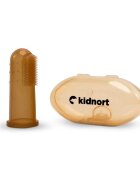 Kidnort Periuta de dinti Blomka sterilizabila din silicon medical moale si flexibil dimensiune universala