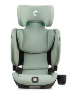 Kidnort Scaun auto compact cu SPS isofix Tetiera si spatar reglabile prevazut cu cotiere I-Size 100-150cm R-129 Natt Green