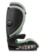 Kidnort Scaun auto compact cu SPS isofix Tetiera si spatar reglabile prevazut cu cotiere I-Size 100-150cm R-129 Natt Green