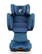 Kidnort Scaun auto cu isofix pentru copii model pliabil cu Tetiera reglabila 100-150 cm i-SIZE R-129 Mane Blue
