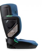 Kidnort Scaun auto cu isofix pentru copii model pliabil cu Tetiera reglabila 100-150 cm i-SIZE R-129 Mane Blue