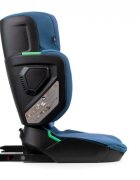 Kidnort Scaun auto cu isofix pentru copii model pliabil cu Tetiera reglabila 100-150 cm i-SIZE R-129 Mane Blue