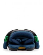 Kidnort Scaun auto cu isofix pentru copii model pliabil cu Tetiera reglabila 100-150 cm i-SIZE R-129 Mane Blue