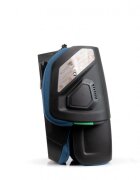 Kidnort Scaun auto cu isofix pentru copii model pliabil cu Tetiera reglabila 100-150 cm i-SIZE R-129 Mane Blue