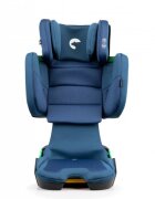 Kidnort Scaun auto cu isofix pentru copii model pliabil cu Tetiera reglabila 100-150 cm i-SIZE R-129 Mane Blue