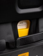 Kidnort Scaun auto cu isofix pentru copii model pliabil cu Tetiera reglabila 100-150 cm i-SIZE R-129 Mane Blue