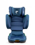 Kidnort Scaun auto cu isofix pentru copii model pliabil cu Tetiera reglabila 100-150 cm i-SIZE R-129 Mane Blue