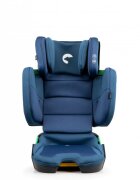 Kidnort Scaun auto cu isofix pentru copii model pliabil cu Tetiera reglabila 100-150 cm i-SIZE R-129 Mane Blue