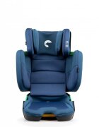 Kidnort Scaun auto cu isofix pentru copii model pliabil cu Tetiera reglabila 100-150 cm i-SIZE R-129 Mane Blue