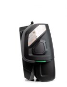 Kidnort Scaun auto cu isofix pentru copii model pliabil cu Tetiera reglabila 100-150 cm i-SIZE R-129 Mane Gray