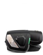 Kidnort Scaun auto cu isofix pentru copii model pliabil cu Tetiera reglabila 100-150 cm i-SIZE R-129 Mane Gray