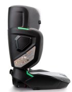 Kidnort Scaun auto cu isofix pentru copii model pliabil cu Tetiera reglabila 100-150 cm i-SIZE R-129 Mane Gray