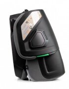 Kidnort Scaun auto cu isofix pentru copii model pliabil cu Tetiera reglabila 100-150 cm i-SIZE R-129 Mane Gray