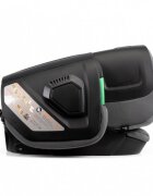Kidnort Scaun auto cu isofix pentru copii model pliabil cu Tetiera reglabila 100-150 cm i-SIZE R-129 Mane Gray