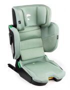 Kidnort Scaun auto cu isofix pentru copii model pliabil cu Tetiera reglabila 100-150 cm i-SIZE R-129 Mane Green