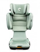 Kidnort Scaun auto cu isofix pentru copii model pliabil cu Tetiera reglabila 100-150 cm i-SIZE R-129 Mane Green