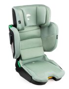 Kidnort Scaun auto cu isofix pentru copii model pliabil cu Tetiera reglabila 100-150 cm i-SIZE R-129 Mane Green