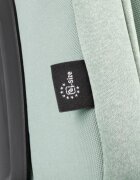 Kidnort Scaun auto cu isofix pentru copii model pliabil cu Tetiera reglabila 100-150 cm i-SIZE R-129 Mane Green