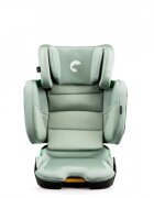 Kidnort Scaun auto cu isofix pentru copii model pliabil cu Tetiera reglabila 100-150 cm i-SIZE R-129 Mane Green
