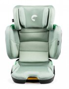 Kidnort Scaun auto cu isofix pentru copii model pliabil cu Tetiera reglabila 100-150 cm i-SIZE R-129 Mane Green