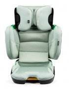 Kidnort Scaun auto cu isofix pentru copii model pliabil cu Tetiera reglabila 100-150 cm i-SIZE R-129 Mane Green