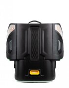 Kidnort Scaun auto cu isofix pentru copii model pliabil cu Tetiera reglabila 100-150 cm i-SIZE R-129 Mane Green