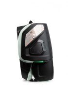 Kidnort Scaun auto cu isofix pentru copii model pliabil cu Tetiera reglabila 100-150 cm i-SIZE R-129 Mane Green