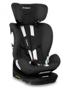Kidnort Scaun auto pentru copii cu baza isofix picior stabilizator rotativ 360 i-Size R129 tetiera cu spuma de memorie 40-150 cm parasolar reglabil Orn Black