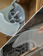 Kidnort Scaun de masa pentru copii Drommer Unique Grey pliabil structura din lemn cu 9 configuratii de inaltime centura de siguranta in 5 puncte pana la 75 kg dimensiune 59 x 46 x 79.5 cm perna de sezut inclusa