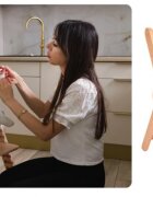 Kidnort Scaun de masa pentru copii multifunctional Drommer Green pliabil din lemn transformabil cu sezut reglabil pe 11 nivele de inaltime picioare antiderapante cu pernuta inclusa capacitate maxim admisa 75 kg