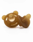 Kidnort Set 2 suzete din silicon Happling ortodontica si simetrica Sterilizabile cu orificii de ventilatie de la 0 la 18 luni fara BPA