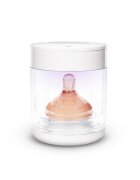 Kidnort Sterilizator UV Maltid compact sigur de utilizat multifunctional sterilizare rapida si eficienta in 1 minut incarcare USB-C