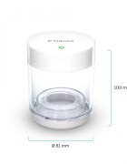 Kidnort Sterilizator UV Maltid compact sigur de utilizat multifunctional sterilizare rapida si eficienta in 1 minut incarcare USB-C