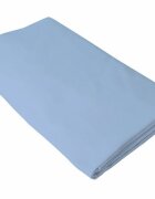 Kids Decor Cearceaf albastru KidsDecor cu elastic din bumbac 63 x 127 cm