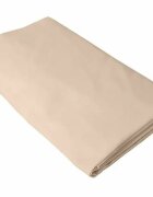 Kids Decor Cearceaf cappuccino cu elastic din bumbac 60x85 cm KidsDecor